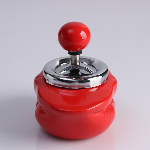 Пепельница бездымная Губы