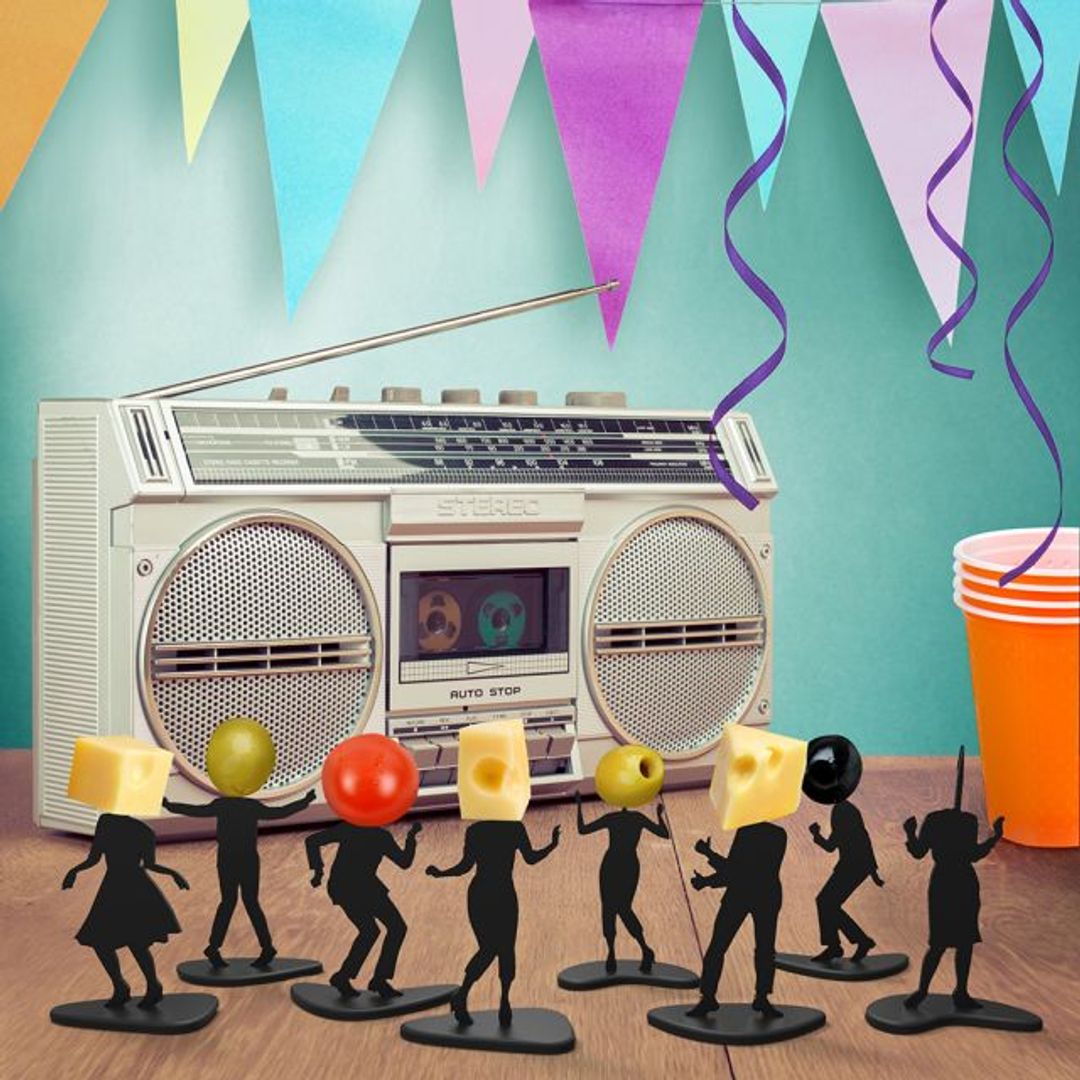 Шпажки для канапе Вечеринка Boogie Bites