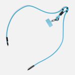 Кабель-ланьярд energyFlex Power Delivery 60 Вт (голубой)