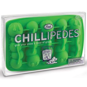 Форма для льда Гусеница Chilli Pedes