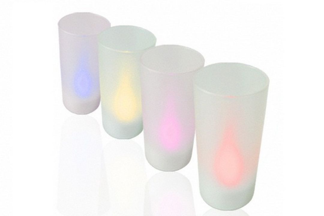 Светодиодная Свечка Разноцветная Светодиодная Свечка Разноцветная