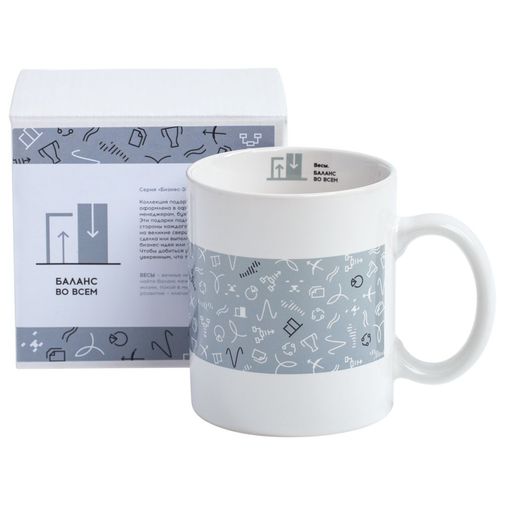 Кружка Бизнес-зодиак Весы Кружка Бизнес-зодиак Весы