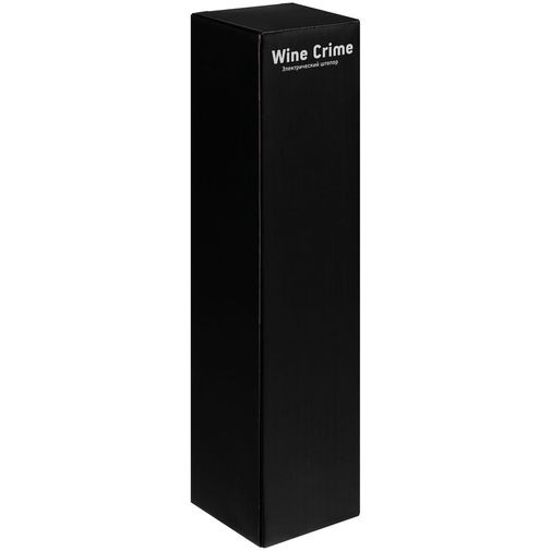 Электрический штопор с ножом для фольги Wine Crime Электрический штопор с ножом для фольги Wine Crime