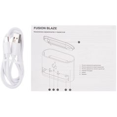 Настольный увлажнитель-ароматизатор Fusion Blaze (белый) Настольный увлажнитель-ароматизатор Fusion Blaze (белый)