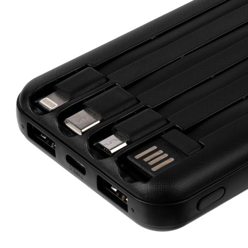 Внешний аккумулятор с функцией беспроводной зарядки Omni Qi (10000 мАч) Внешний аккумулятор с функцией беспроводной зарядки Omni Qi (10000 мАч)