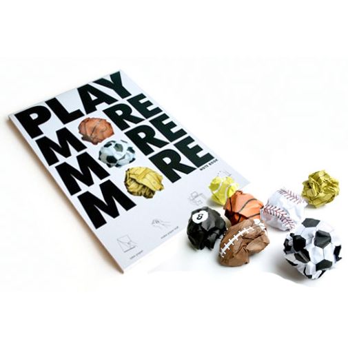 Блокнот Мячи Блокнот Мячи