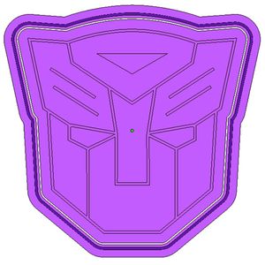 Форма для печенья Transformers Автоботы (эмблема)