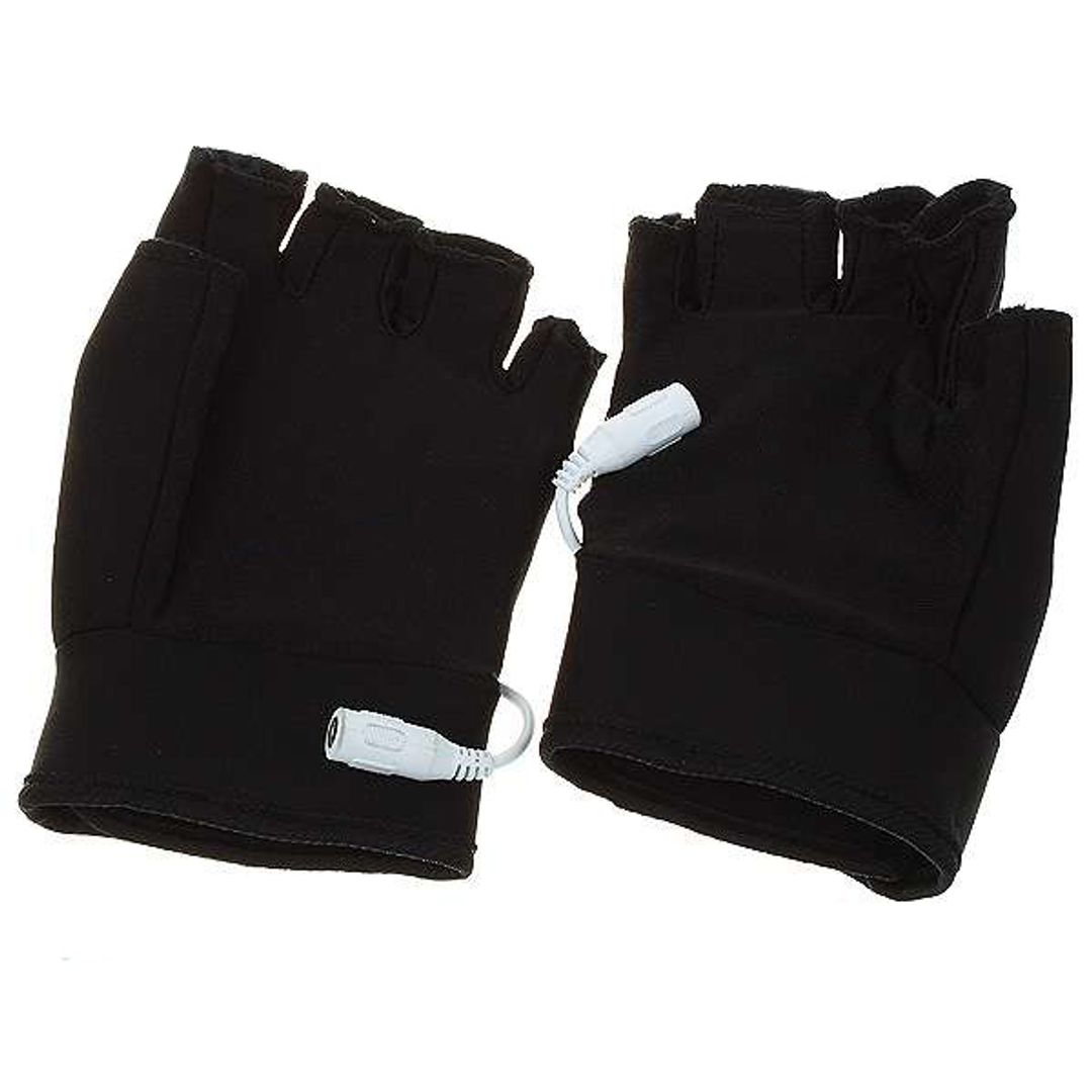 Перчатки с подогревом от USB e-warmer Черные Перчатки с подогревом от USB e-warmer Черные