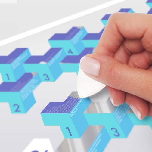 Мотивационный скретч-календарь Smart Calendar