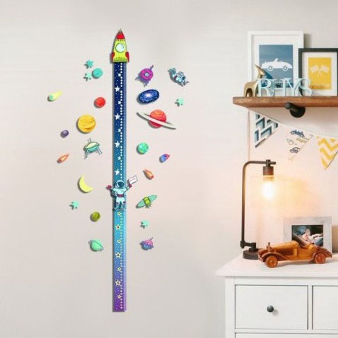 Скретч-ростомер Космические приключения