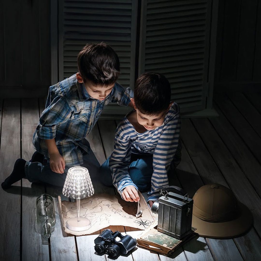 Настольный беспроводной светильник Tiffany