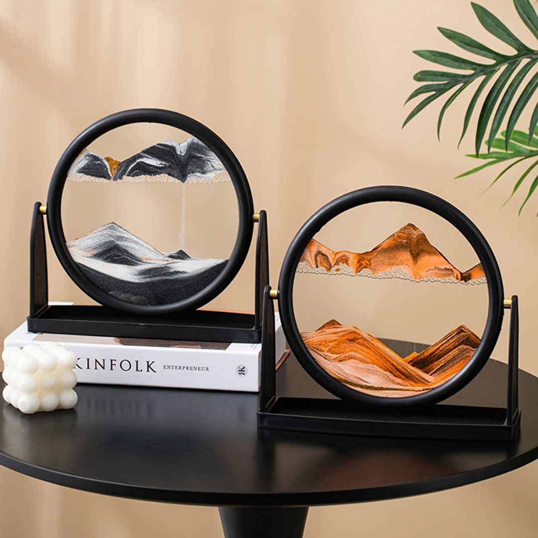 Интерьерная песочная картина с танцующим песком Moving Sandsсapes Интерьерная песочная картина с танцующим песком Moving Sandsсapes