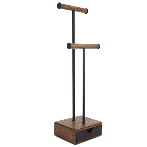 Подставка для украшений Pillar (Черный, орех) Подставка для украшений Pillar (Черный, орех)