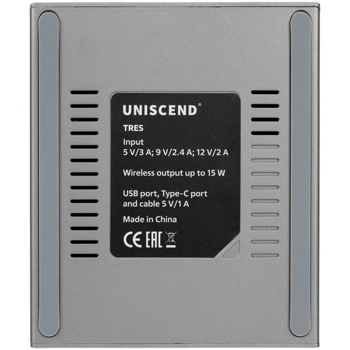 Зарядная станция Tres (серый)