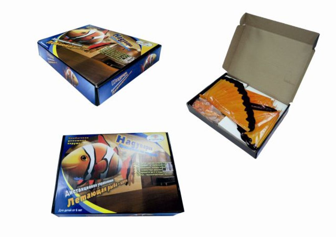 Летающая Рыба Клоун Летающая Рыба Клоун