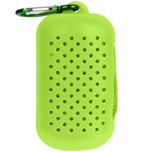 Охлаждающее полотенце Narvik в силиконовом чехле (зеленое яблоко) Охлаждающее полотенце Narvik в силиконовом чехле (зеленое яблоко)