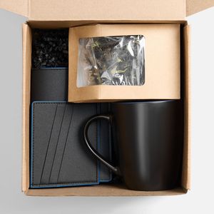 Подарочный набор Multimo Tea (черный с синим) Подарочный набор Multimo Tea (черный с синим)