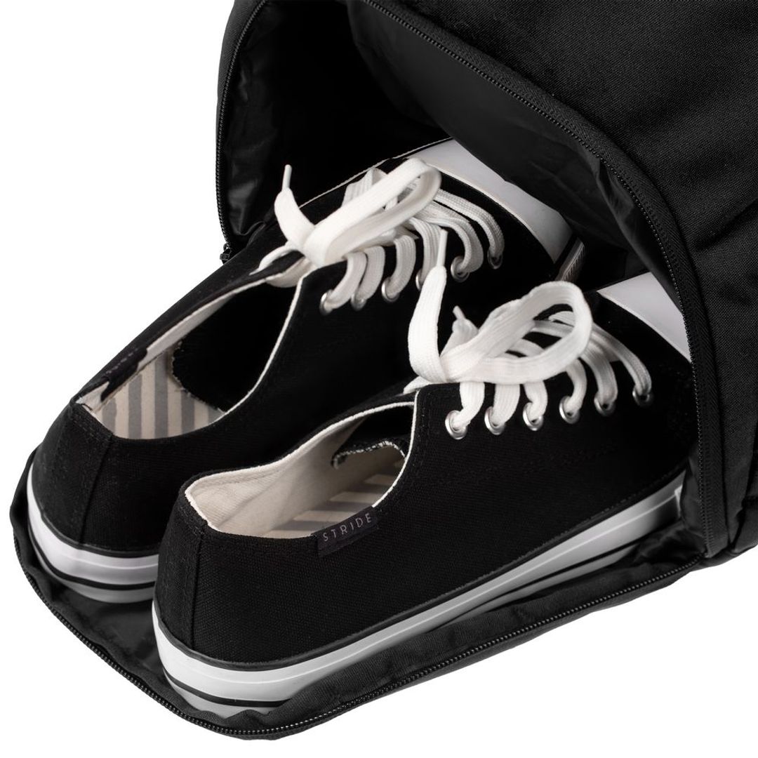 Сумка дорожная, спортивная urbanPulse (Черная)