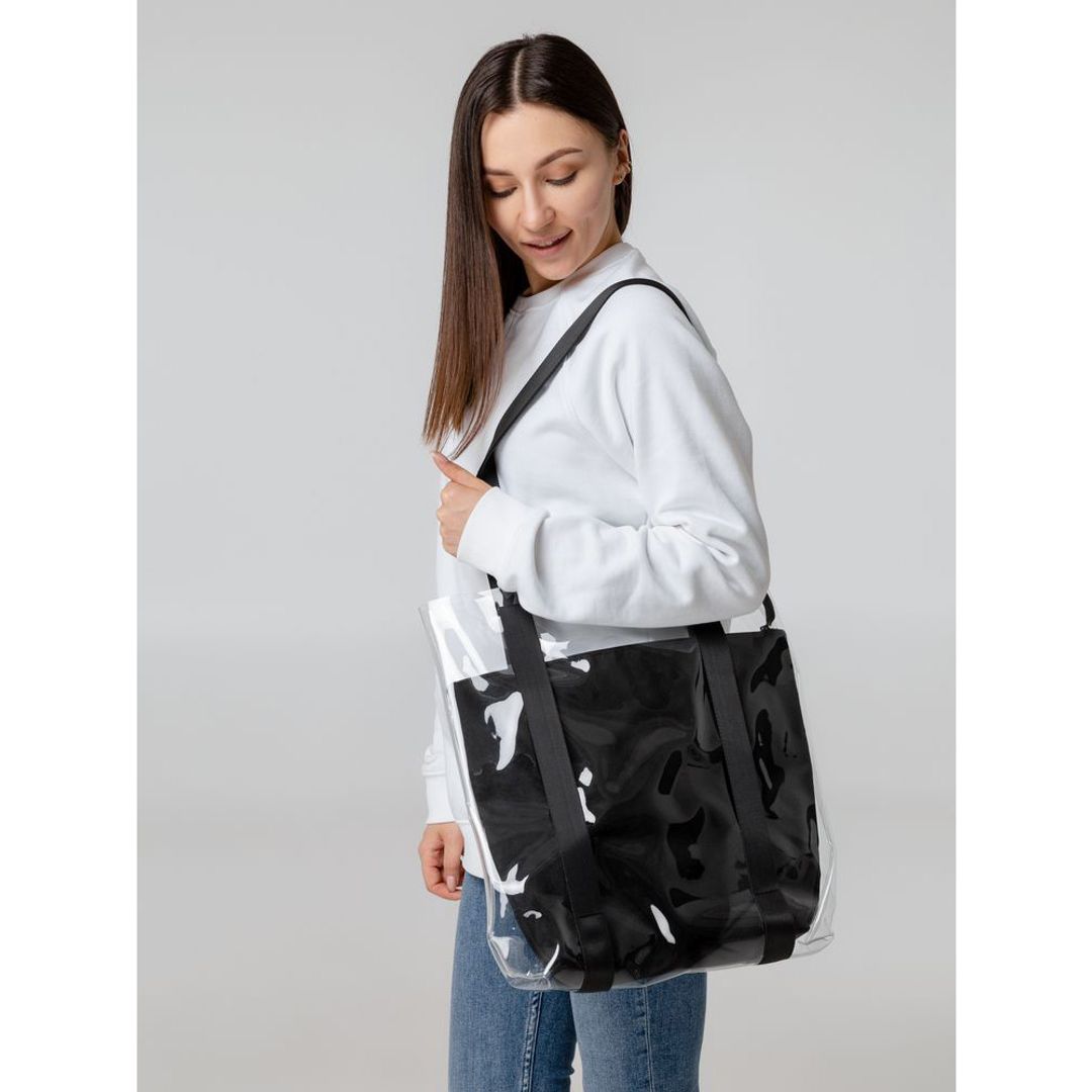 Шопер Clarity с органайзером