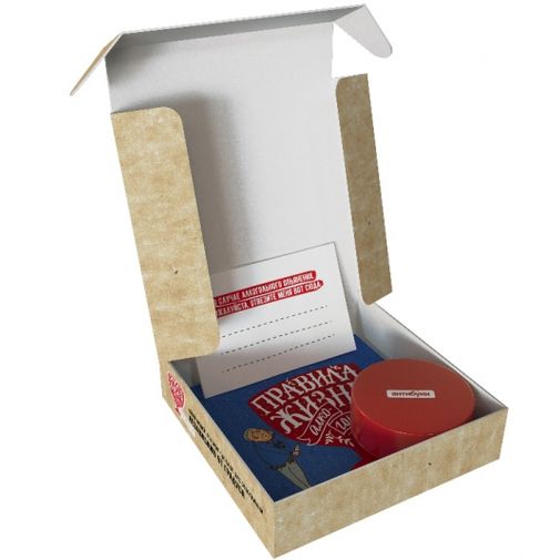 Подарочный набор Правила жизни алкоголика