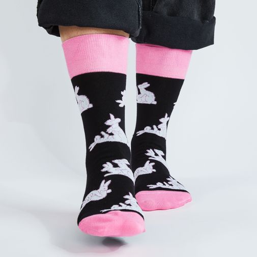 Носки Любовь-морковь