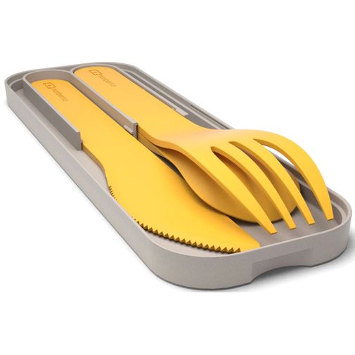 Столовый набор в футляре Monbento Pocket color Столовый набор в футляре Monbento Pocket color