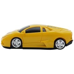 Мышь беспроводная CBR Lamborghini (Желтый)