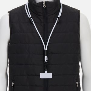 Кабель-ланьярд energyFlex Power Delivery 60 Вт (белый)