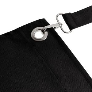 Фартук Picante (серый с черным)