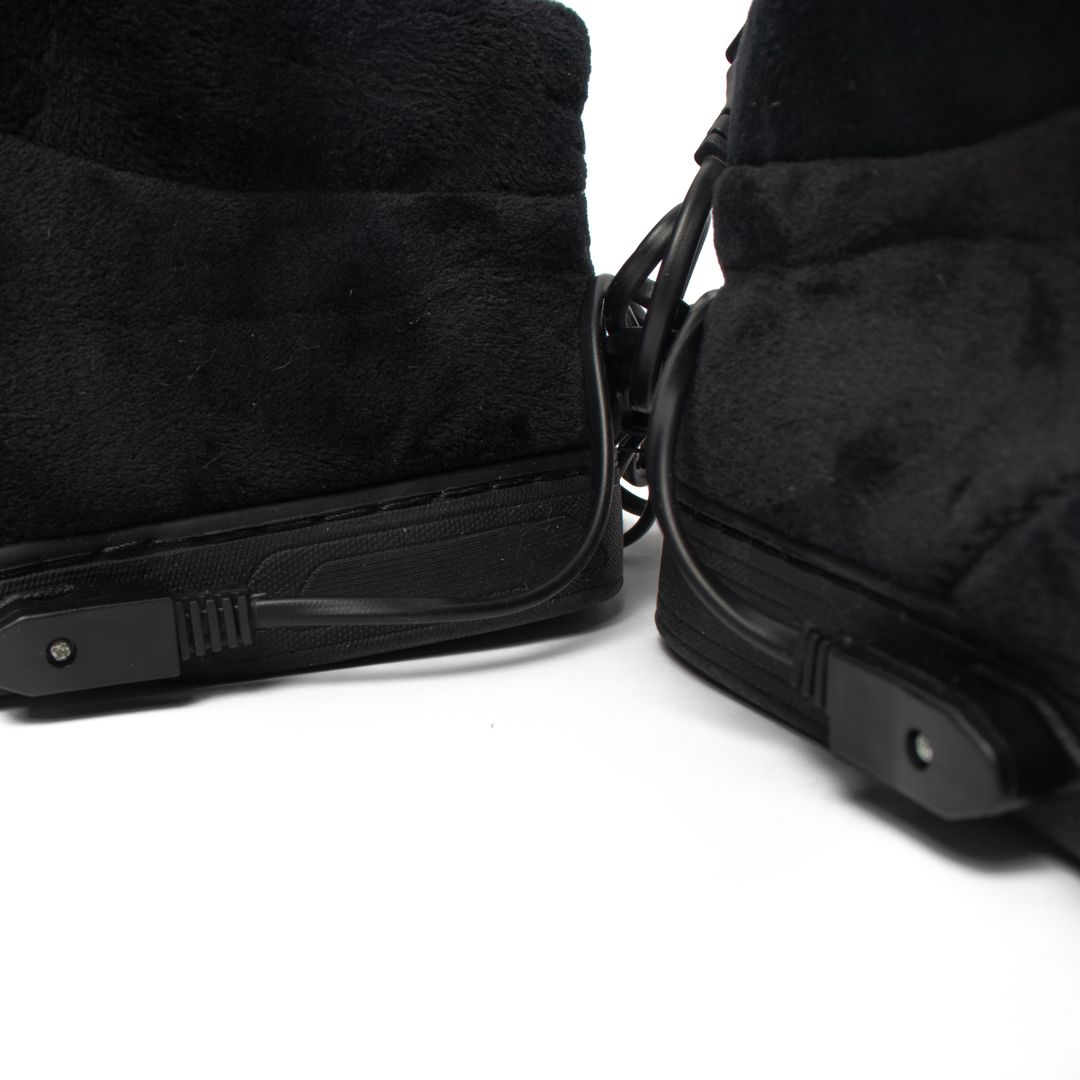 Сапожки с подогревом Black Сапожки с подогревом Black