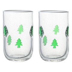 Набор стаканов Flowi Winter, 510 мл, 2 шт.