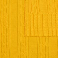 Плед Remitt (желтый)