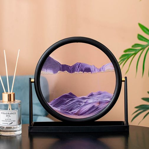 Интерьерная песочная картина с танцующим песком Moving Sandsсapes Интерьерная песочная картина с танцующим песком Moving Sandsсapes