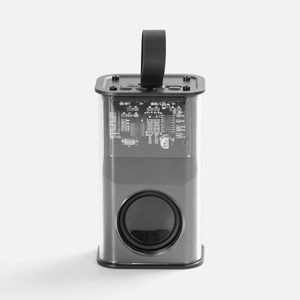 Bluetooth-колонка с подсветкой Groove (серый) Bluetooth-колонка с подсветкой Groove (серый)