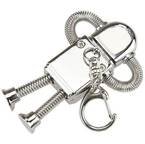 Флешка Робот 8 Гб С брелочной цепочкой Флешка Робот 8 Гб С брелочной цепочкой