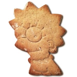 Форма для печенья Lisa Simpson