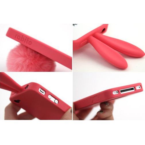 Чехол iPhone 4 Зайчик Чехол iPhone 4 Зайчик