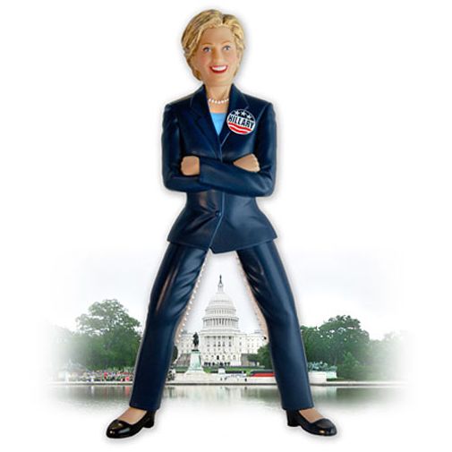 Орехокол Хиллари Клинтон