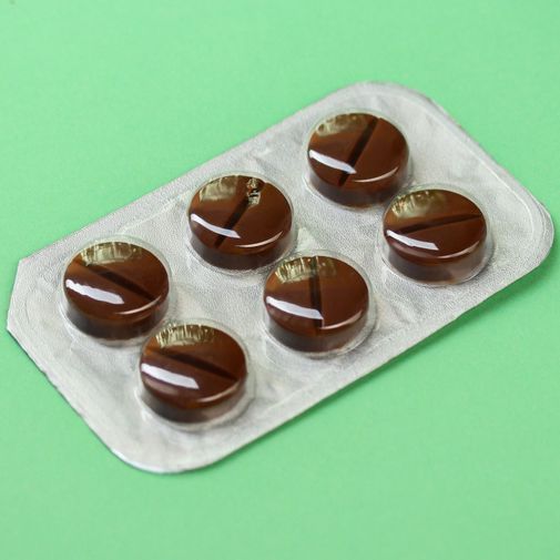 Шоколадные таблетки Несуетин форте Шоколадные таблетки Несуетин форте