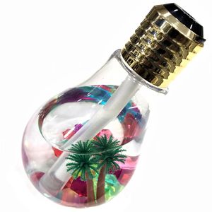 Увлажнитель воздуха с подсветкой Лампочка Bulb Humidifier (Серебристый)