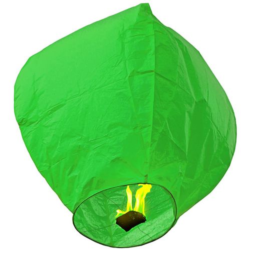 Летающий фонарик (Зеленый) Летающий фонарик (Зеленый)