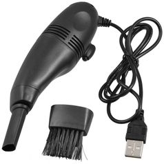 USB Пылесос (Черный)