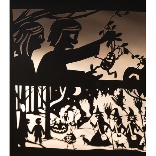 Книга Театр теней История на Хеллоуин Книга Театр теней История на Хеллоуин