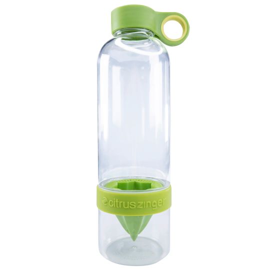 Бутылка соковыжималка Citrus Zinger (Зеленый)