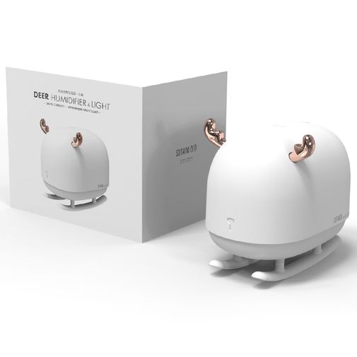 Увлажнитель воздуха Олень Deer Humidifier & Light