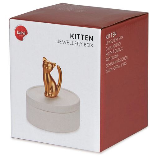 Шкатулка для украшений Котенок Kitten Шкатулка для украшений Котенок Kitten