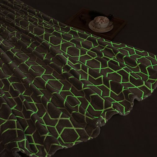 Светящийся плед Этель Геометрия Светящийся плед Этель Геометрия