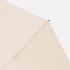 Зонт складной Cloudburst в подарочной упаковке (бежевый)