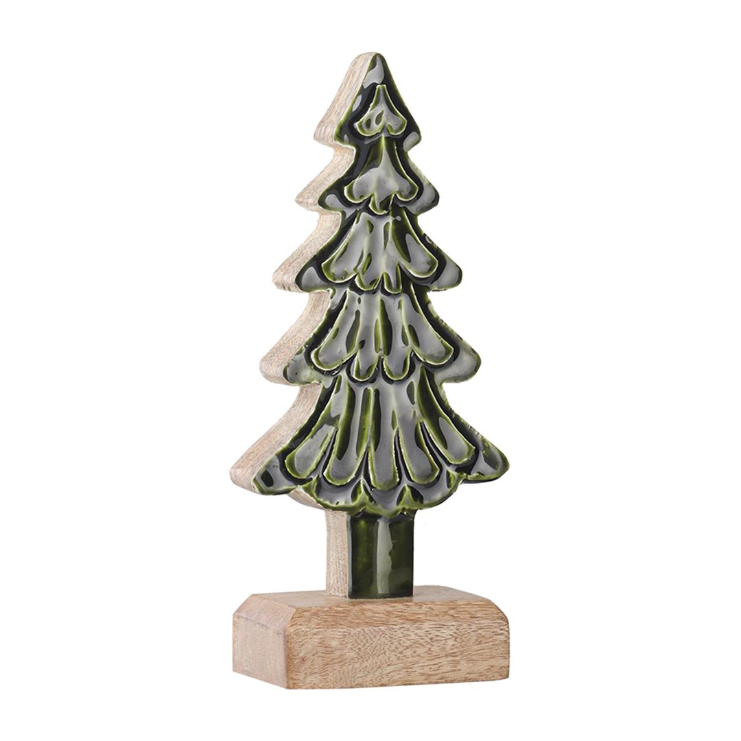 Декор новогодний Enchanted tree из коллекции New Year Essential, 20 см