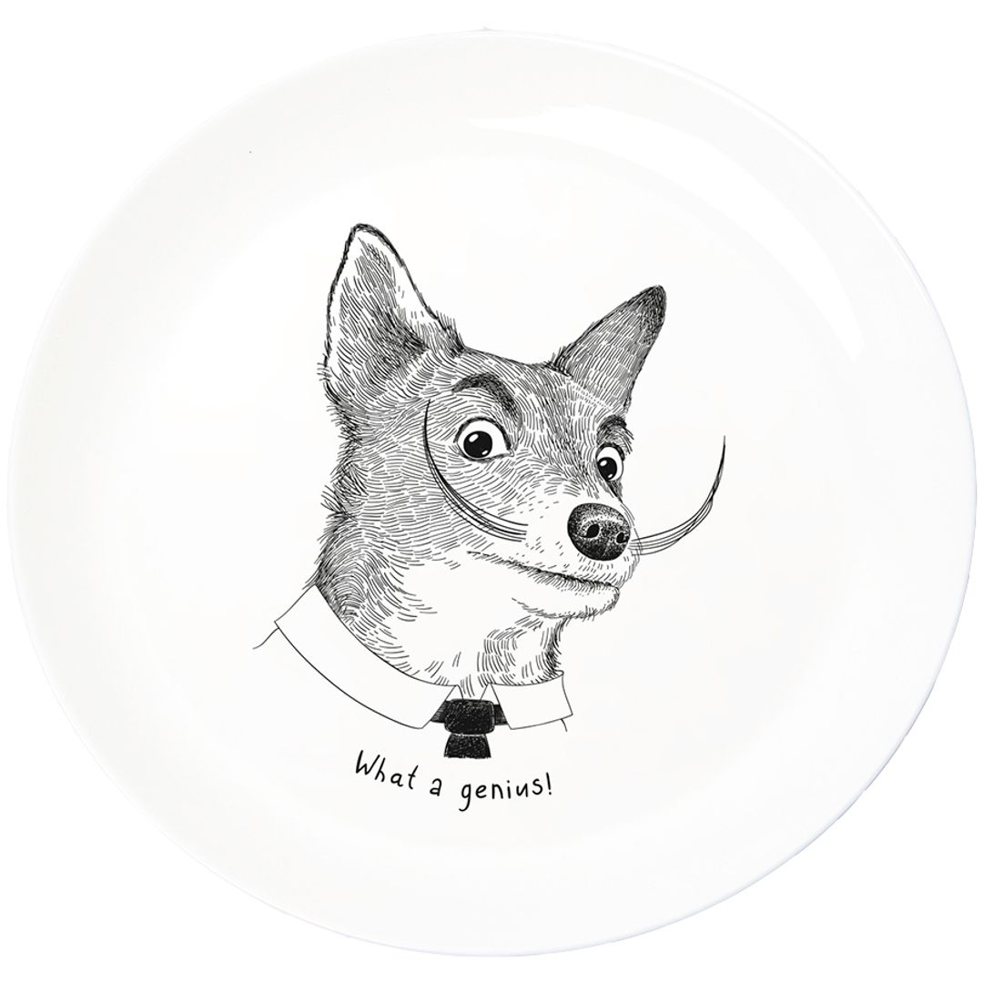 Тарелка Дали Dali